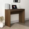 TRUE DEAL Bureau Chêne Marron 90x40x72 Cm Bois D'ingénierie -France Bureau Soldes 2022 67298973 1
