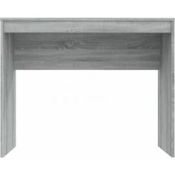 TRUE DEAL Bureau Sonoma Gris 90x40x72 Cm Bois D'ingénierie -France Bureau Soldes 2022 67307169 5