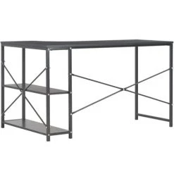 DOC&ET² Bureau D'ordinateur Noir 120 X 72 X 70 Cm - Noir -France Bureau Soldes 2022 67318029 4