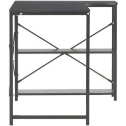 DOC&ET² Bureau D'ordinateur Noir 120 X 72 X 70 Cm - Noir -France Bureau Soldes 2022 67318029 5
