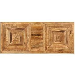 DOC&ET² Table à écrire Bois De Manguier Massif 118 X 50 X 75 Cm - Brun -France Bureau Soldes 2022 67319212 5