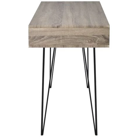 DOC&ET² Bureau Avec 2 Compartiments Gris - Multicolore 5 DOC&ET² Bureau Avec 2 Compartiments Gris - Multicolore – Image 3