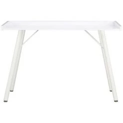 DOC&ET² Bureau Blanc 90x50x79 Cm - Blanc