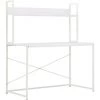 DOC&ET² Bureau D'ordinateur Blanc 120 X 60 X 138 Cm - Blanc -France Bureau Soldes 2022 67320928 1