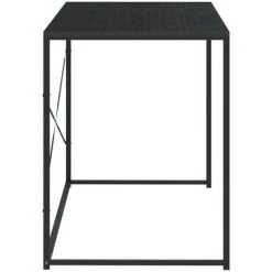 DOC&ET² Bureau D'ordinateur Noir 110x60x70 Cm Aggloméré - Noir -France Bureau Soldes 2022 67320935 4