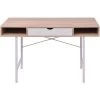 DOC&ET² Bureau Avec 1 Compartiment Chêne Et Blanc - Multicolore 1 DOC&ET² Bureau Avec 1 Compartiment Chêne Et Blanc - Multicolore -France Bureau Soldes 2022 67320974 1