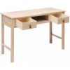 DOC&ET² Bureau Naturel 110 X 45 X 76 Cm Bois - Brun -France Bureau Soldes 2022 67321306 1