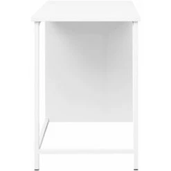 DOC&ET² Bureau Industriel Avec Tiroirs Blanc 105x52x75 Cm Acier - Blanc 10 DOC&ET² Bureau Industriel Avec Tiroirs Blanc 105x52x75 Cm Acier - Blanc -France Bureau Soldes 2022 67321777 4