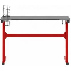 DOC&ET² Bureau De Jeu à LED En Forme De Z Noir Et Rouge 110x60x75 Cm - Noir 10 DOC&ET² Bureau De Jeu à LED En Forme De Z Noir Et Rouge 110x60x75 Cm - Noir -France Bureau Soldes 2022 67322015 4