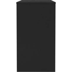 DOC&ET² Bureau Noir 90 X 40 X 72 Cm Aggloméré - Noir -France Bureau Soldes 2022 67322064 5