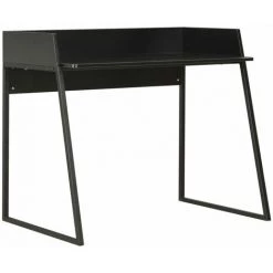 DOC&ET² Bureau Noir 90x60x88 Cm - Noir -France Bureau Soldes 2022 67322069 2