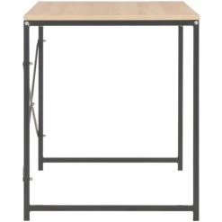 DOC&ET² Bureau D'ordinateur Noir Et Chêne 120 X 60 X 70 Cm - Noir 11 DOC&ET² Bureau D'ordinateur Noir Et Chêne 120 X 60 X 70 Cm - Noir -France Bureau Soldes 2022 67322083 5