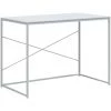 DOC&ET² Bureau D'ordinateur Blanc 110x60x70 Cm Aggloméré - Blanc 1 DOC&ET² Bureau D'ordinateur Blanc 110x60x70 Cm Aggloméré - Blanc -France Bureau Soldes 2022 67322109 1