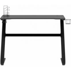 DOC&ET² Bureau De Jeu Avec Pieds En Forme De ZZ Noir 110x60x75 Cm - Noir 9 DOC&ET² Bureau De Jeu Avec Pieds En Forme De ZZ Noir 110x60x75 Cm - Noir -France Bureau Soldes 2022 67322300 3