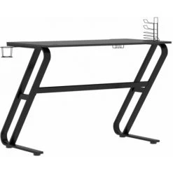 DOC&ET² Bureau De Jeu Avec Pieds En Forme De ZZ Noir 110x60x75 Cm - Noir 10 DOC&ET² Bureau De Jeu Avec Pieds En Forme De ZZ Noir 110x60x75 Cm - Noir -France Bureau Soldes 2022 67322300 4