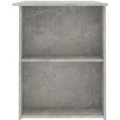 DOC&ET² Bureau Gris Béton 110x60x73 Cm Aggloméré - Gris -France Bureau Soldes 2022 67322392 5