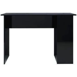 DOC&ET² Bureau Noir Brillant 110x60x73 Cm Aggloméré - Noir 10 DOC&ET² Bureau Noir Brillant 110x60x73 Cm Aggloméré - Noir -France Bureau Soldes 2022 67322393 4