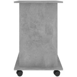 DOC&ET² Bureau D'ordinateur Gris Béton 80x50x75 Cm Aggloméré - Gris 11 DOC&ET² Bureau D'ordinateur Gris Béton 80x50x75 Cm Aggloméré - Gris -France Bureau Soldes 2022 67322774 5