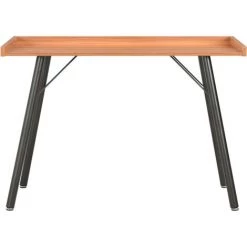 DOC&ET² Bureau Marron 90x50x79 Cm - Brun