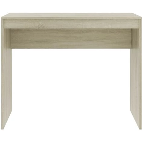 DOC&ET² Bureau Chêne Sonoma 90 X 40 X 72 Cm Aggloméré - Brun 6 DOC&ET² Bureau Chêne Sonoma 90 X 40 X 72 Cm Aggloméré - Brun – Image 4