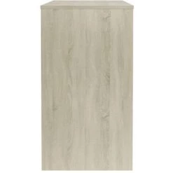 DOC&ET² Bureau Chêne Sonoma 90 X 40 X 72 Cm Aggloméré - Brun 11 DOC&ET² Bureau Chêne Sonoma 90 X 40 X 72 Cm Aggloméré - Brun -France Bureau Soldes 2022 67323073 5