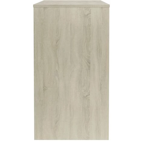 DOC&ET² Bureau Chêne Sonoma 90 X 40 X 72 Cm Aggloméré - Brun 7 DOC&ET² Bureau Chêne Sonoma 90 X 40 X 72 Cm Aggloméré - Brun – Image 5