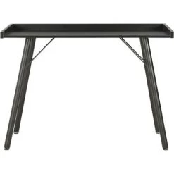 DOC&ET² Bureau Noir 90x50x79 Cm - Noir