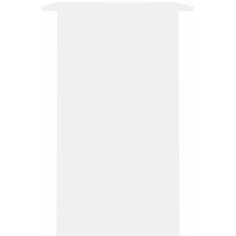 DOC&ET² Bureau Blanc 90x50x74 Cm Aggloméré - Blanc 7 DOC&ET² Bureau Blanc 90x50x74 Cm Aggloméré - Blanc – Image 5