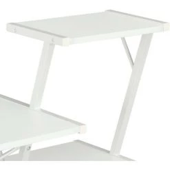 DOC&ET² Bureau Avec étagère Blanc 116x50x93 Cm - Blanc 11 DOC&ET² Bureau Avec étagère Blanc 116x50x93 Cm - Blanc -France Bureau Soldes 2022 67323332 5