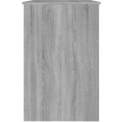 DOC&ET² Buffet Sonoma Gris 100x50x76 Cm Bois D'ingénierie - Gris -France Bureau Soldes 2022 67323848 5
