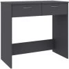 DOC&ET² Bureau Gris 80x40x75 Cm Aggloméré - Gris -France Bureau Soldes 2022 67324052 1
