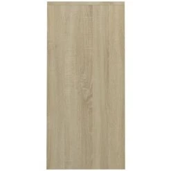 DOC&ET² Bureau D'ordinateur Portable Chêne 102.5x35x75 Cm Aggloméré - Brun -France Bureau Soldes 2022 67324113 5