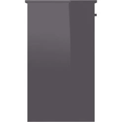 DOC&ET² Bureau Gris Brillant 90x45x76 Cm Aggloméré - Gris 11 DOC&ET² Bureau Gris Brillant 90x45x76 Cm Aggloméré - Gris -France Bureau Soldes 2022 67324118 5