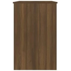 DOC&ET² Bureau Chêne Marron 100x50x76 Cm Bois D'ingénierie - Brun -France Bureau Soldes 2022 67324445 5