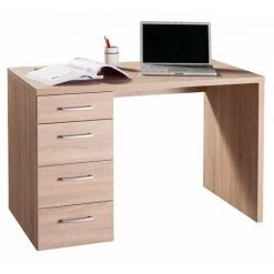 KIMONO Bureau D'étude Rangement 4 Tiroirs Design Moderne Bois KimDesk -France Bureau Soldes 2022 67459507 3