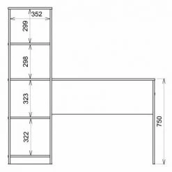 BEAUX MEUBLES PAS CHERS Bureau Et Bibus Intégré Blanc 11 BEAUX MEUBLES PAS CHERS Bureau Et Bibus Intégré Blanc -France Bureau Soldes 2022 67503497 5