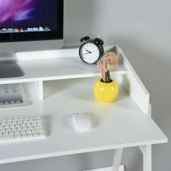 URBAN MEUBLE Bureau Scandinave Rangement 3 Colonnes Blanc 10 URBAN MEUBLE Bureau Scandinave Rangement 3 Colonnes Blanc -France Bureau Soldes 2022 67547337 4