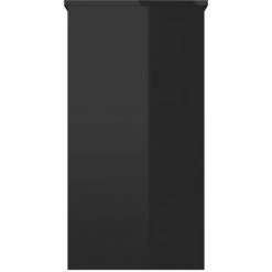 MAISONCHIC Bureau Table De Bureau / Bureau D'ordinateur Noir Brillant 80x40x75 Cm Aggloméré 11 MAISONCHIC Bureau Table De Bureau / Bureau D'ordinateur Noir Brillant 80x40x75 Cm Aggloméré -France Bureau Soldes 2022 67652457 5