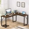 DACCORMAX Bureau Gaming Avec Surface En Style De Fibre De Carbonne, Bureau Gamer Imperm¨¦able, Conception Ergonomique, Bureau Informatique Stable, Plateau De 108x65cm