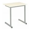 SANS MARQUE Table Scolaire Individuelle - Maxiburo - Gris 2 SANS MARQUE Table Scolaire Individuelle - Maxiburo - Gris -France Bureau Soldes 2022 67708880 1