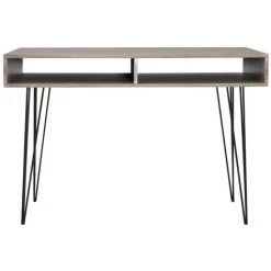 LangRay Meubles Bureau Avec 2 Compartiments Gris 7 LangRay Meubles Bureau Avec 2 Compartiments Gris -France Bureau Soldes 2022 68149849 2