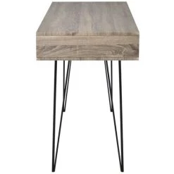 LangRay Meubles Bureau Avec 2 Compartiments Gris 8 LangRay Meubles Bureau Avec 2 Compartiments Gris -France Bureau Soldes 2022 68149849 3