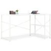 LangRay Meubles Bureau D'ordinateur Blanc 120 X 72 X 70 Cm -France Bureau Soldes 2022 68149885 1