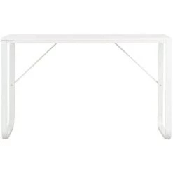 LangRay Meubles Bureau D'ordinateur Blanc 120x60x73 Cm 9 LangRay Meubles Bureau D'ordinateur Blanc 120x60x73 Cm -France Bureau Soldes 2022 68150449 3