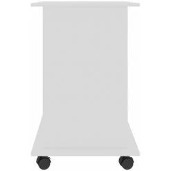 LangRay Meubles Bureau D'ordinateur Blanc 80x50x75 Cm Aggloméré 11 LangRay Meubles Bureau D'ordinateur Blanc 80x50x75 Cm Aggloméré -France Bureau Soldes 2022 68151410 5