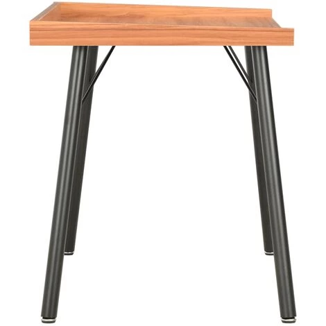 LangRay Meubles Bureau Marron 90x50x79 Cm 5 LangRay Meubles Bureau Marron 90x50x79 Cm – Image 3