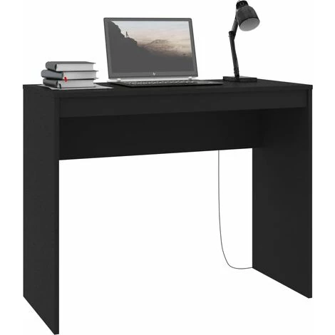 LangRay Meubles Bureau Noir 90 X 40 X 72 Cm Aggloméré 5 LangRay Meubles Bureau Noir 90 X 40 X 72 Cm Aggloméré – Image 3
