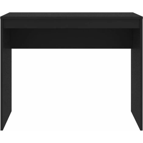 LangRay Meubles Bureau Noir 90 X 40 X 72 Cm Aggloméré 6 LangRay Meubles Bureau Noir 90 X 40 X 72 Cm Aggloméré – Image 4