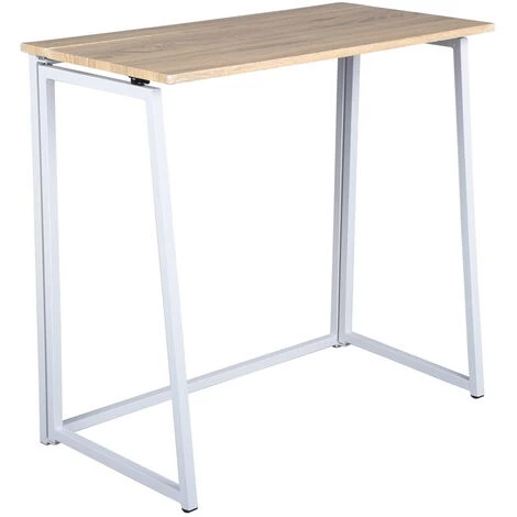 Hommoo Bureau Informatique Simple Blanc, Table D'ordinateur 3 Hommoo Bureau Informatique Simple Blanc, Table D'ordinateur