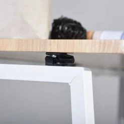 Hommoo Bureau Informatique Simple Blanc, Table D'ordinateur 11 Hommoo Bureau Informatique Simple Blanc, Table D'ordinateur -France Bureau Soldes 2022 68155216 5